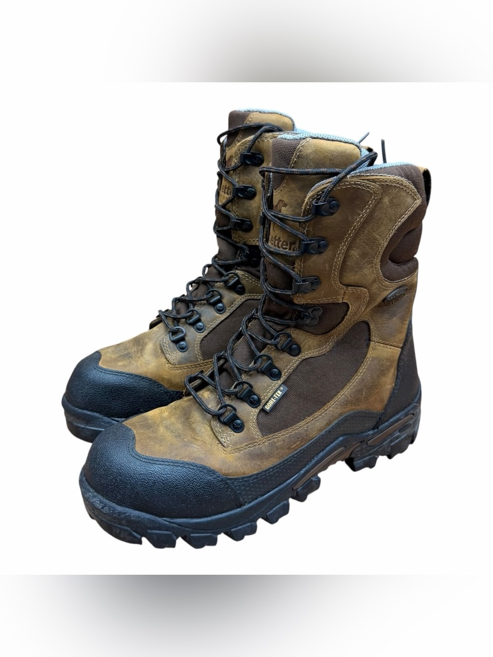 Irish Setter Red Wing Work Boots men size 9.5  400g Thinsulate Waterproof
